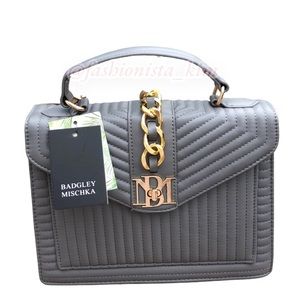 BADGLEY MISCHKA Kelly Quilted Crossbody Bag